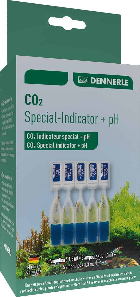 Dennerle Navulverpakking voor Co2-Langetermijntest correct