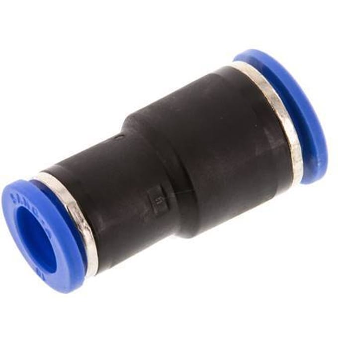 10mm x 12mm PA 66 Insteekfitting NBR [2 Stuks]
