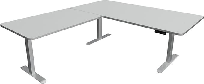 Zit sta hoekbureau Move-3 premium grijs 200x220cm
