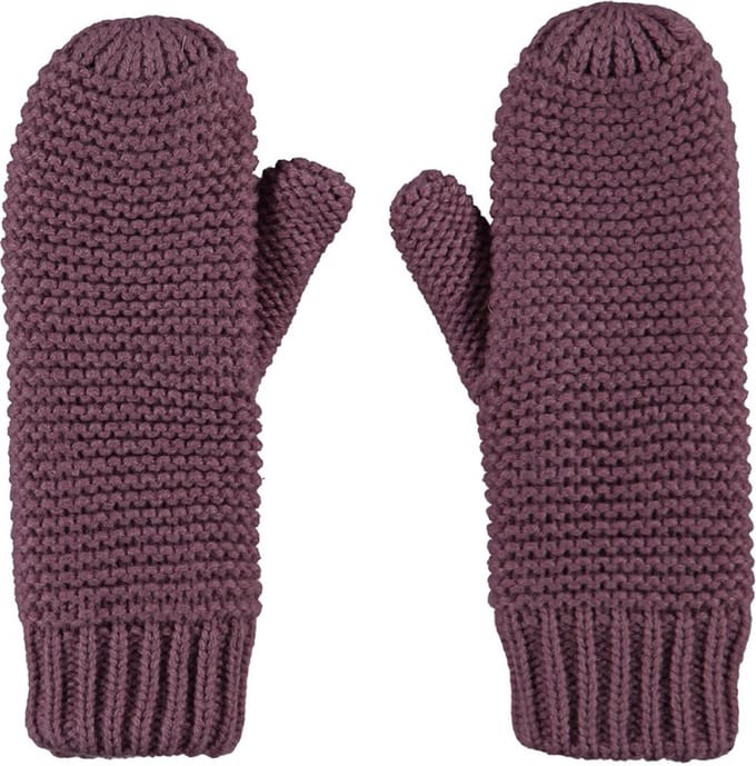 Gebreide Dames Winter Wanten met voering - Medium Size - Oudroze