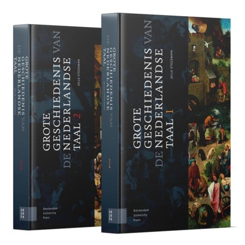 Grote Geschiedenis Van De Nederlandse Taal (Set) - Jelle Stegeman