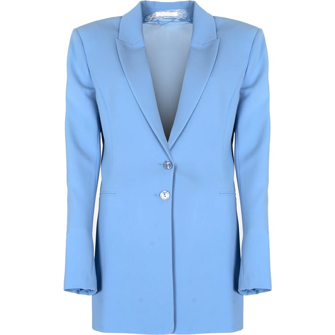 Patrizia Pepe jas Vrouw blauw