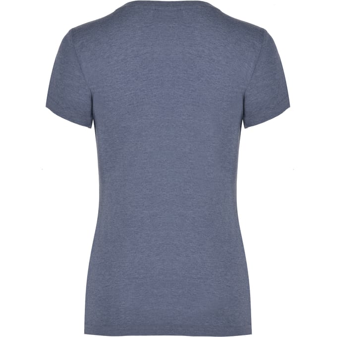 Roly Dames/Dames Vos T-Shirt (Denim Heather)