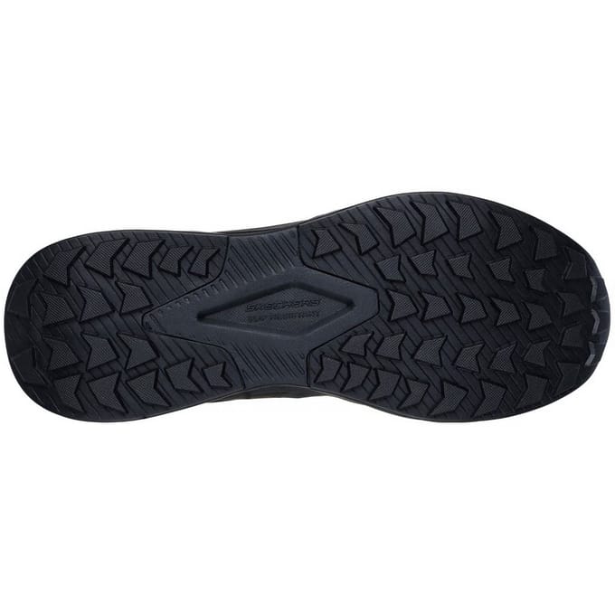 Skechers Workwear Speed-Flex Trekker Nylon Zwarte Veiligheidsschoenen voor Mannen