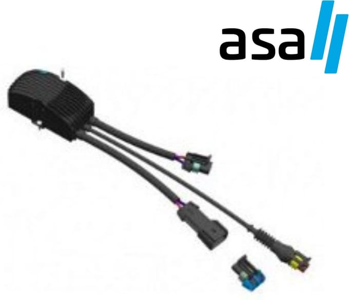 ASA Temperatuur control box 24V DC (Hydrauliek - Temperatuursensor)
