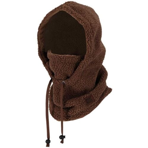 Heatkeeper - Balaclava - Dames - Teddy Taupe - TOG-waarde 1.9