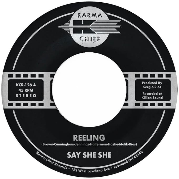 Say She She - Reeling (7" Single)