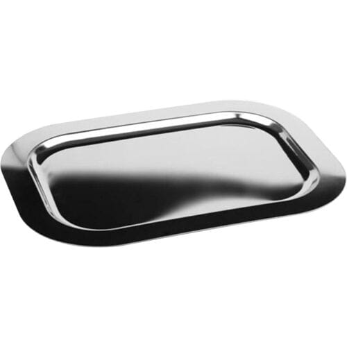 GGM Gastro (6 Stück) Tablett - FINESSE - Edelstahl - 700x495mm - Höhe: 65mm