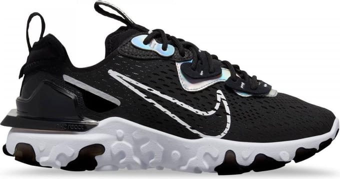 Sneakers Nike React Vision - Zwart/Wit