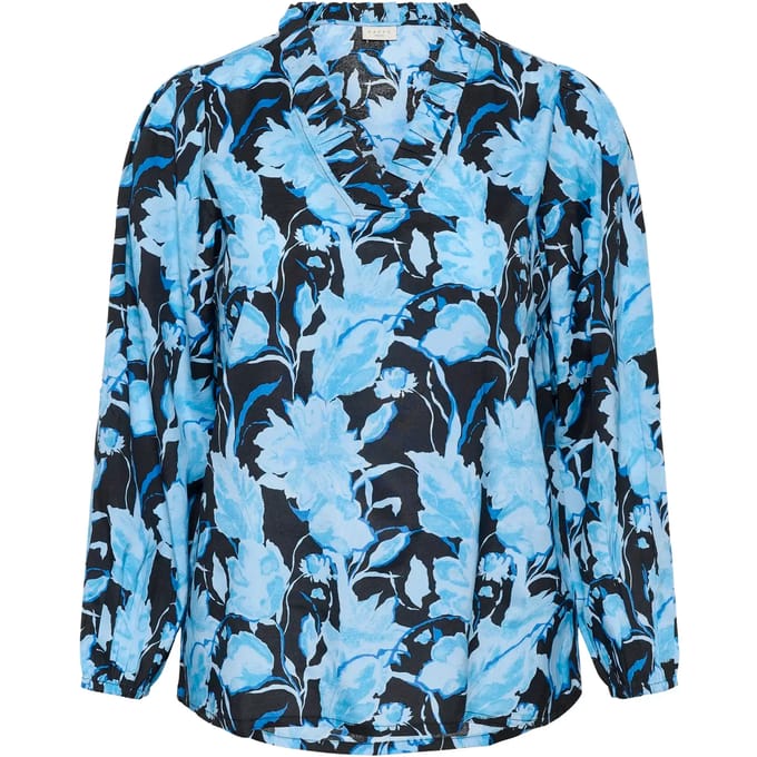 Vrouwenblouse KAFFE Curve Sasja