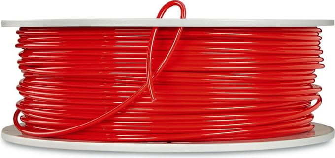 Verbatim 55061 3D Printer Filament PET-G 2.85mm 1Kg Rood