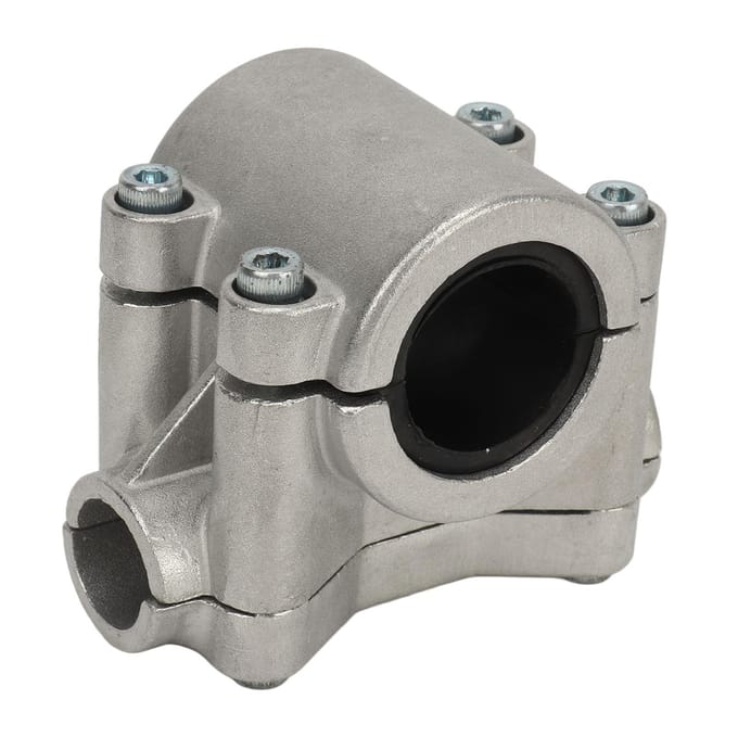 Support de Poignée Pince Tondeuse à Gazon Portable Support à Main Alliage d'Aluminium Accessoire pour Tondeuse à Gazon pour