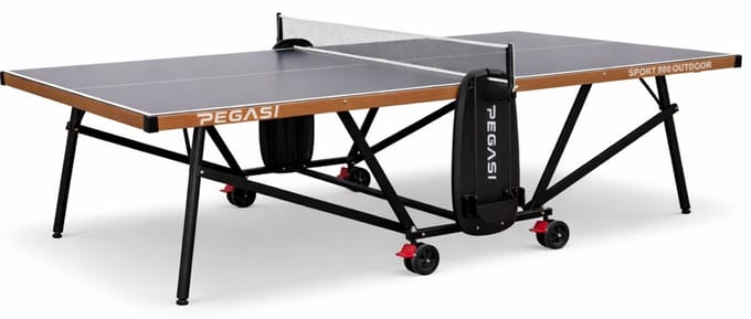 Tafeltennistafel Pegasi 900 Outdoor Black