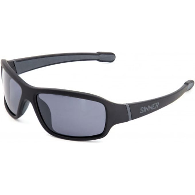 SINNER Ros X - Zonnebril Gepolariseerd - Zwart - Unisex - One size - BIO based frame