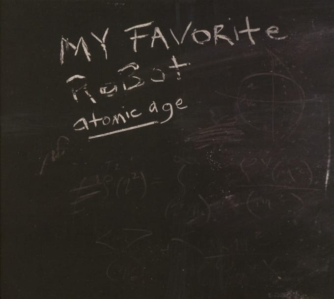 My Favorite Robot - Atomic Age (CD)