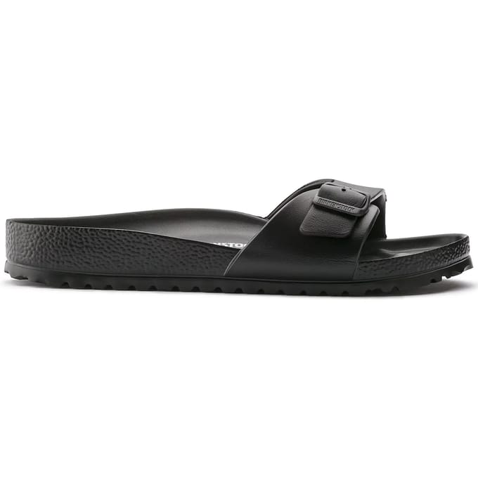 Birkenstock - 36 - Madrid Dames Slippers Small fit - Black - Maat 36