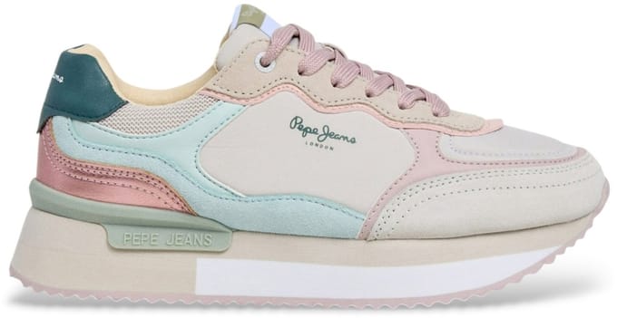 Pepe Jeans Rusper Racer veelkleurige schoenen