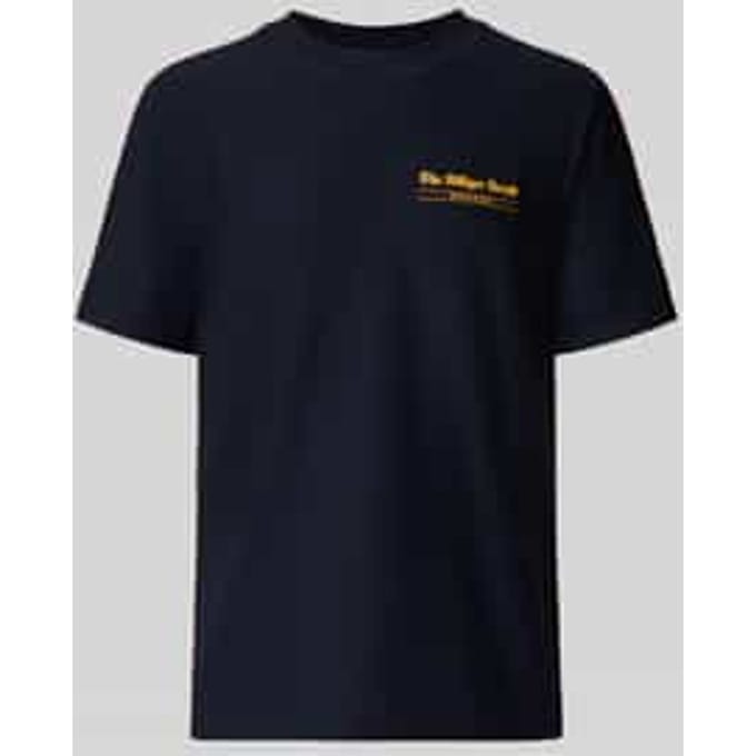 regular fit T-shirt van puur katoen
