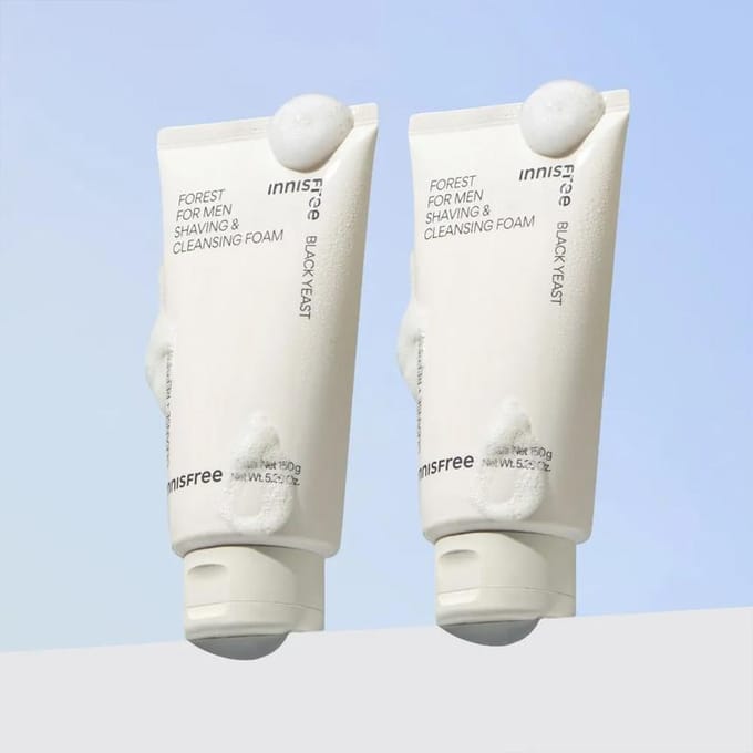 [innisfree] Forest For Men Scheer- en Reinigingsschuim 150g white