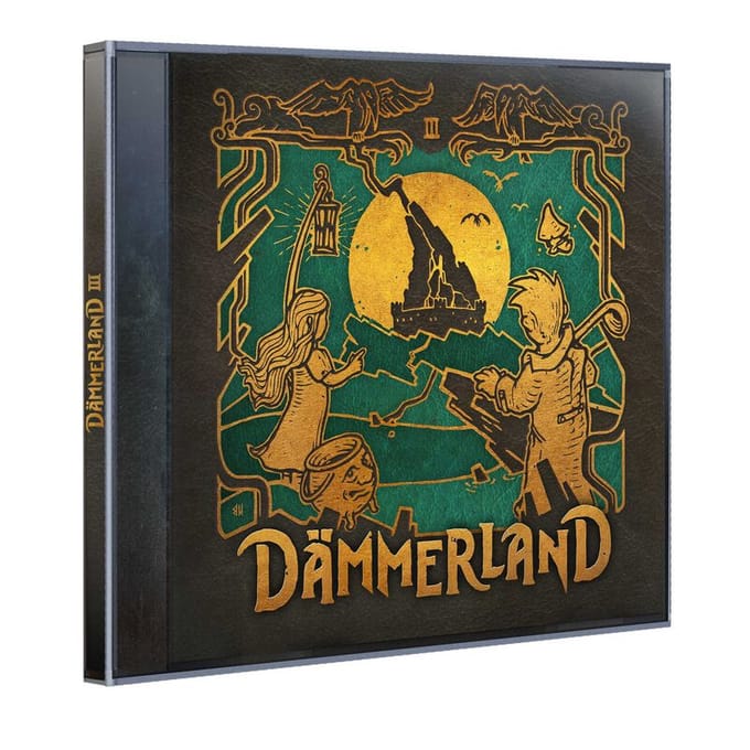 Dämmerland CD - Dämmerland 3 - voor Geen - standaard