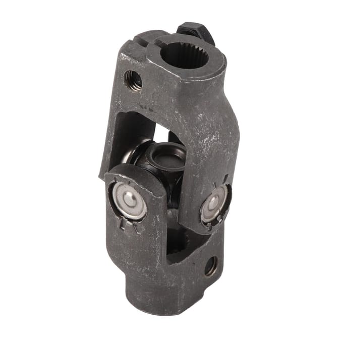 Joint Universel à Billes de Direction 22T Double D Phosphaté Diamètre de Trou 14mm pour VTT UTV Go Cart gray