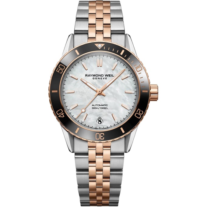 Raymond Weil Freelancer Dames Horloge Multi 2755-S51-97001