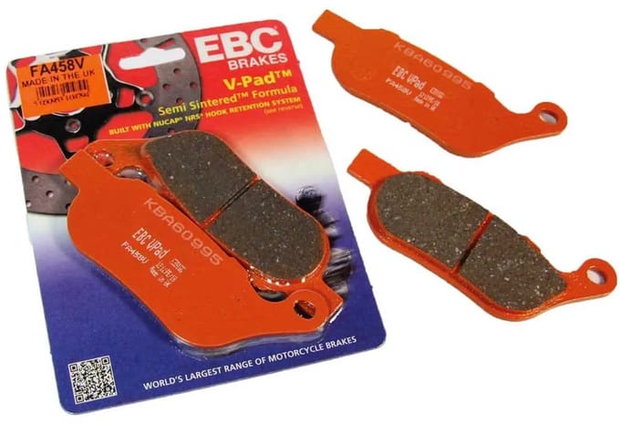 Ebc Fa-v Series Fa261v Gesinterde Remblokken Zwart