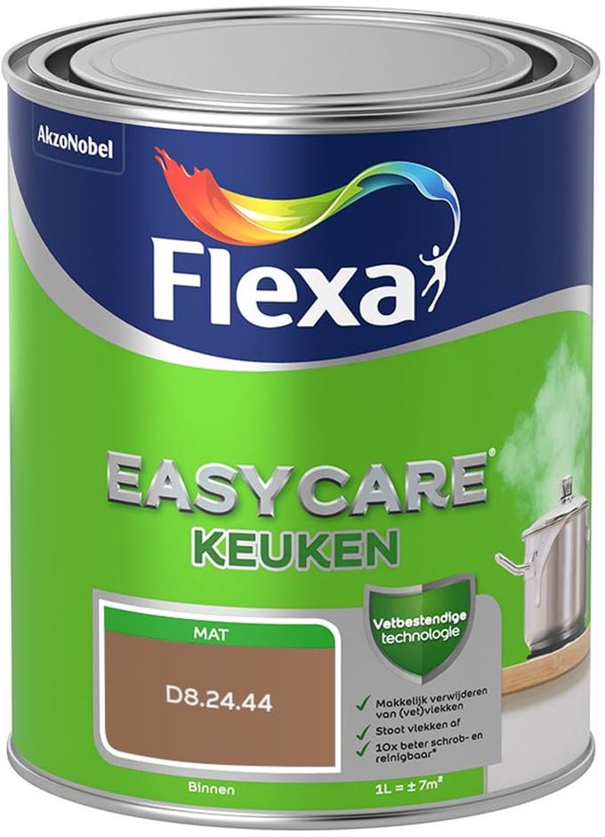 Flexa - Easycare Keuken - D8.24.44 - Mengverf - 1 L