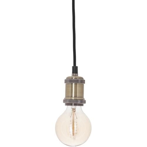 Atmosphera Nyl Hanglamp - Goudkleurig metaal, 5 cm