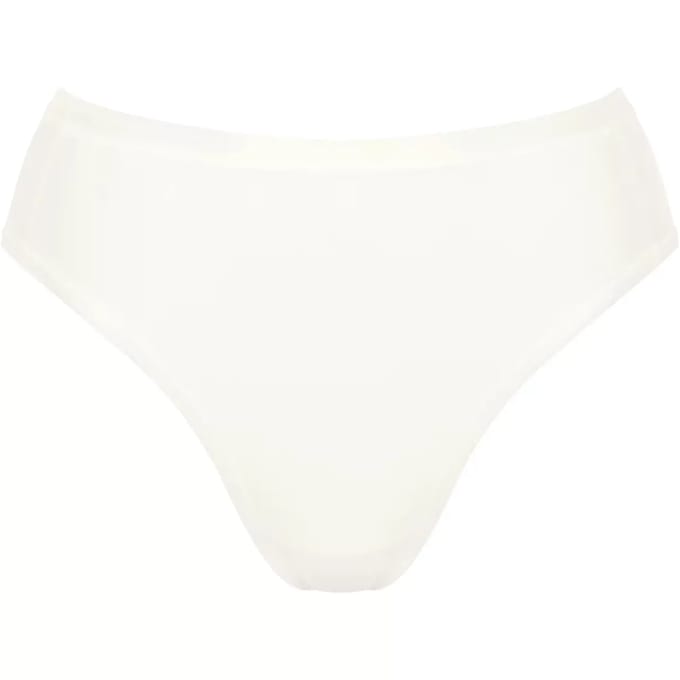 Slip met elastische tailleband, model 'GO DAILY COTTON'