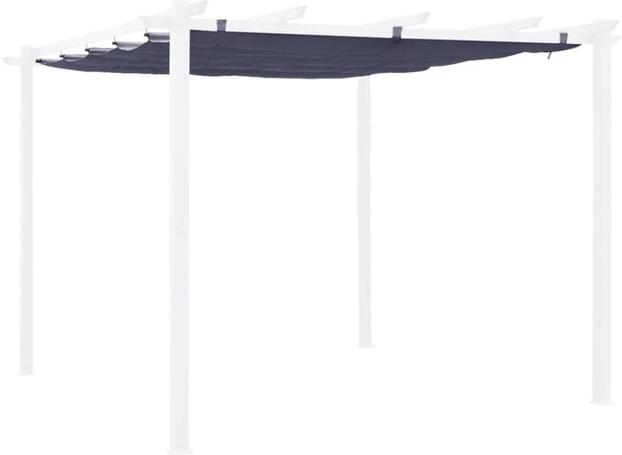 sweeek - Dakbedekking voor isla pergola 3x3m - pergola afdekking, vervangende afdekking