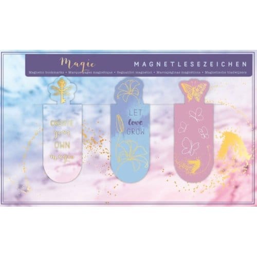 Magnetische Boekenlegger Magic - Boekenlegger