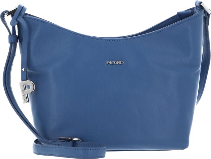 PICARD Schoudertas Really Crossbody Bag Wintersky Blauwgrijs