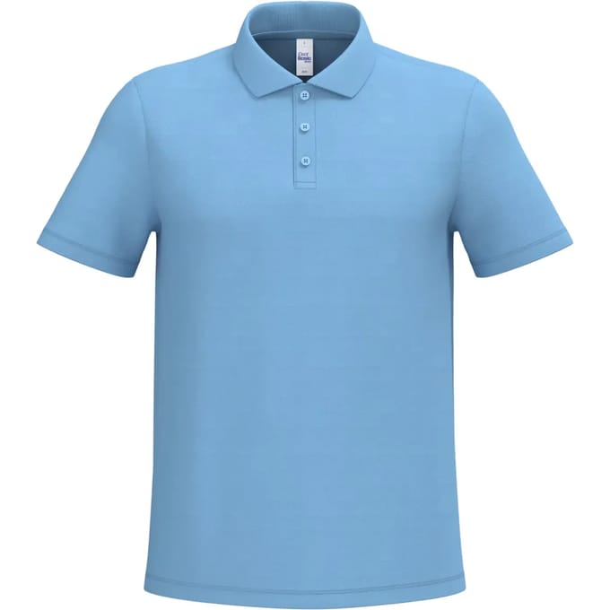 Biokatoenen polo iDeal Basic Brand
