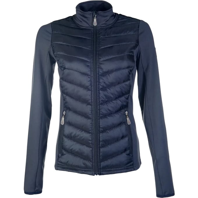 Dames rijjas met volledige rits HKM Prag
