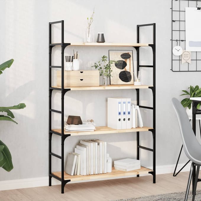 vidaXL - Wandschap - zwevend - 100x30x2 - cm - onbehandeld - massief - acaciahout