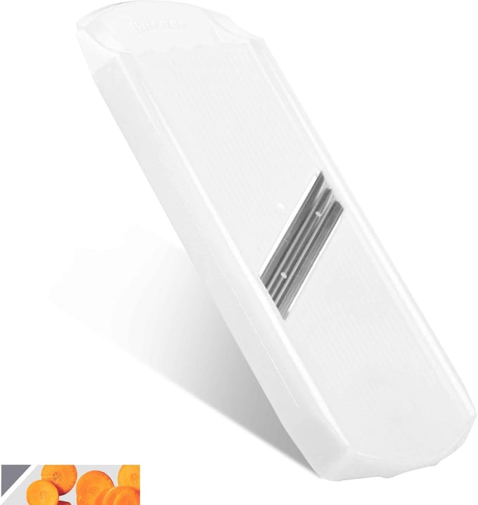 Börner Mandoline DesignLine - Plakjessnijder - Wit