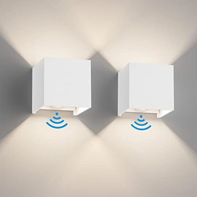 Buitenwandlamp met Bewegingsmelder en Verstelbare Lichtstraal