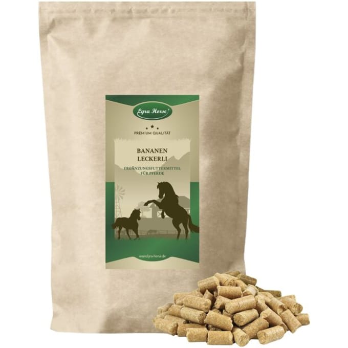 5 kg Lyra Horse® bananensnoepjes