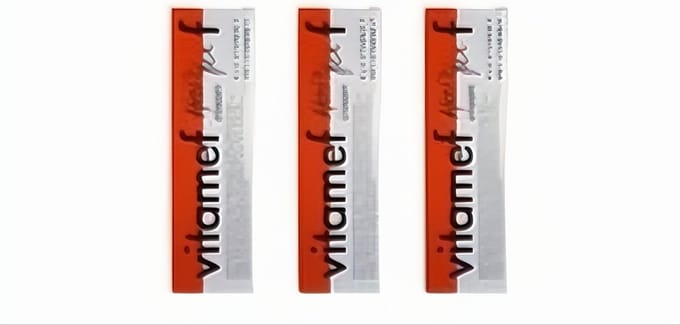 Vitamef Hairfix Crème - 3 x 50 mL