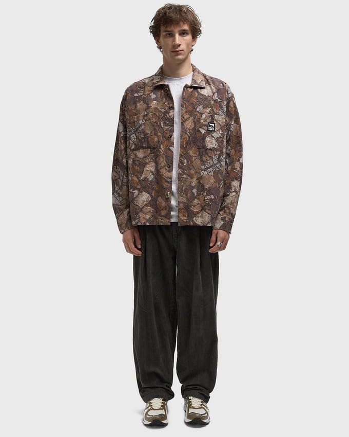 Fence camo woven