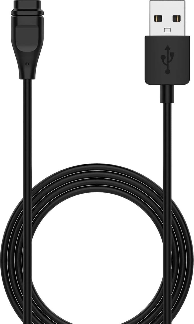 Strap-it Oplader / oplaadkabel USB-A - geschikt voor Coros smartwatches