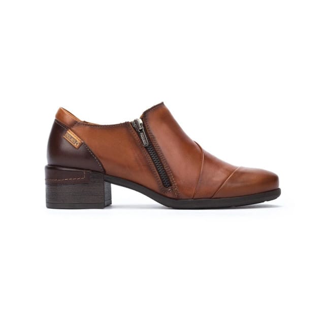 Pikolinos Malaga - dames pump - Bruin - maat 41 (EU) 8 (UK)