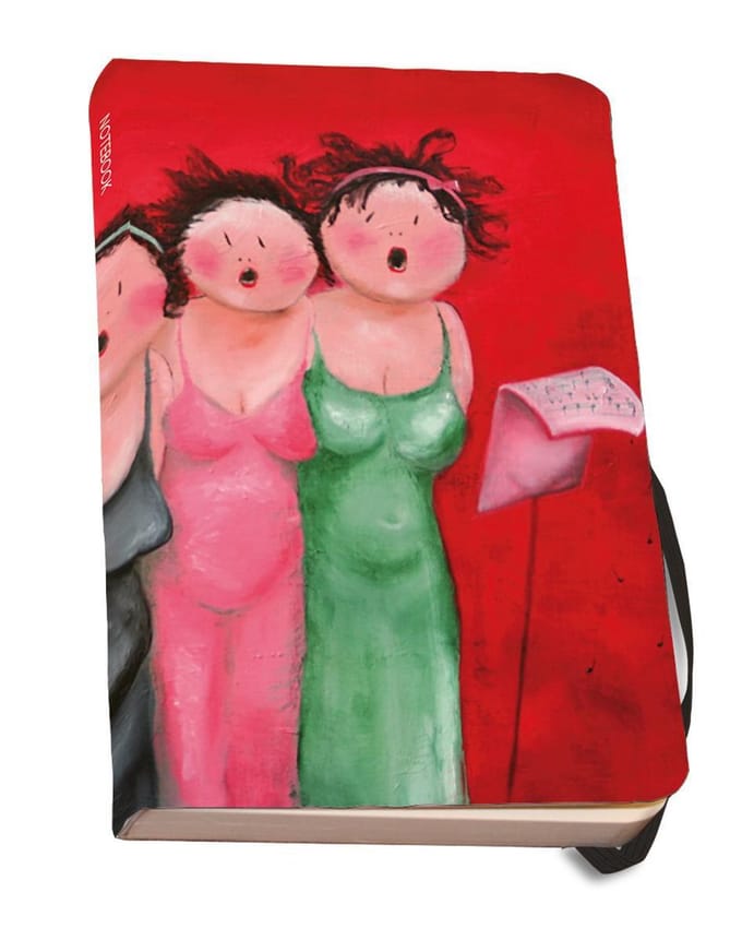 Notitieboek A5 Judith Stam, Uit volle borst