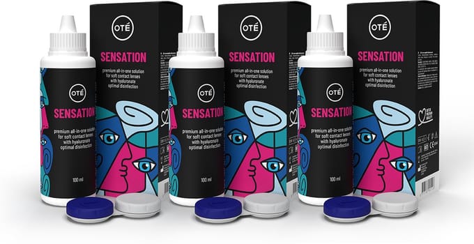 Oté sensation 3x100ml - lenzenvloeistof