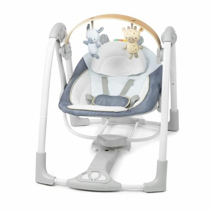 Ingenuity Swing 'n Go Portable Swing - Chambray