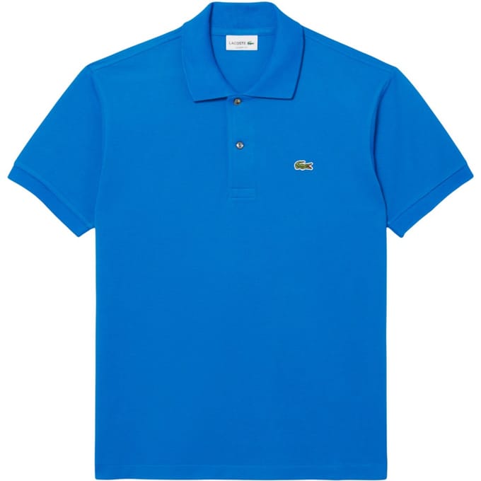 Lacoste T-shirts en Blue Polo