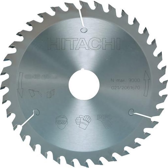 Hitachi Cirkelzaagblad voor hout  305x30mm 40t 752487