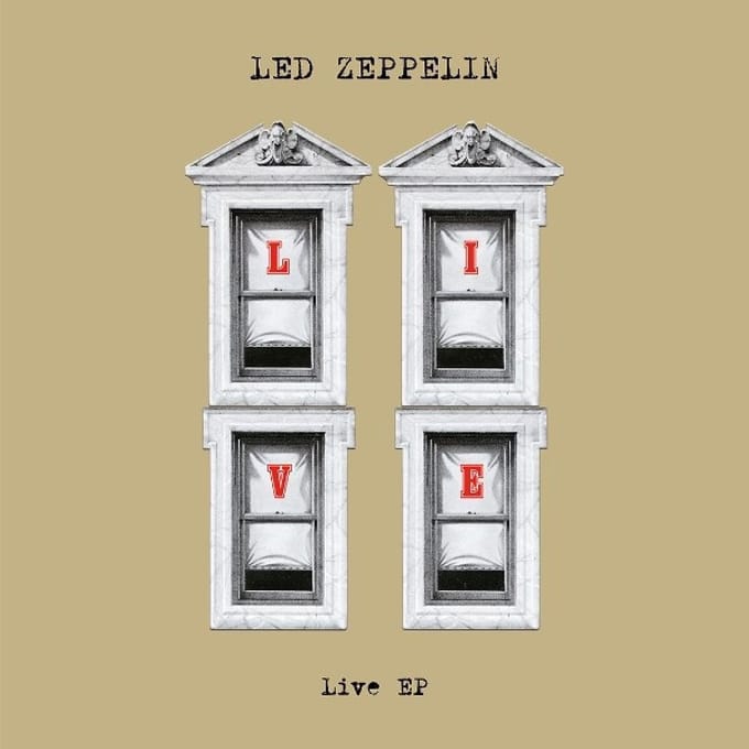Led Zeppelin CD - Live E.P. - voor Geen - standaard