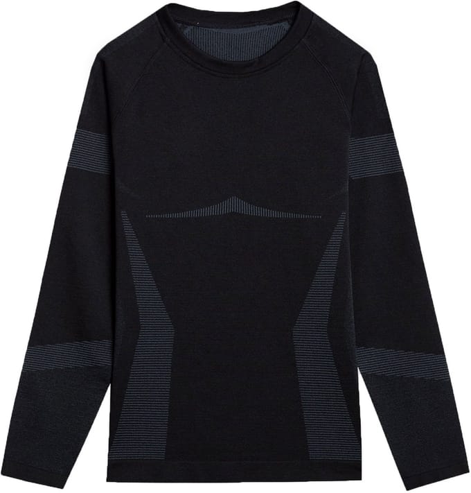 4F Sweater Thermoactief Dames Zwart - Maat M/L